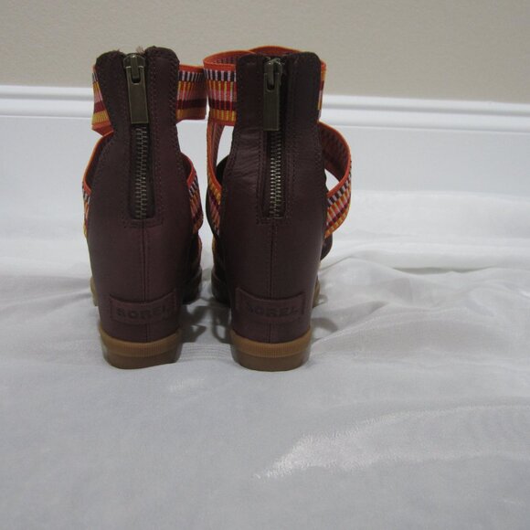 Sorel 6 Joanie II Strap Sandal Wedges - Picture 7 of 9
